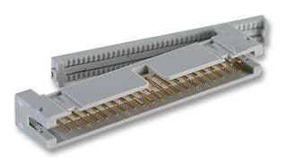 4640-6001 - 3M - 4640-6001 - IDC Connector, No Lugs, IDC Plug, Male, 2.54 mm, 2 Row, 40 Contacts, Cable Mount