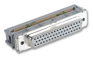 8350-6005 - 3M - 8350-6005 - D Sub Connector, DB50, Standard, Receptacle, 8300, 50 Contacts, DD, IDC / IDT