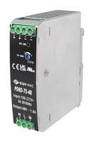 PDRD-75-48 - CUI - PDRD-75-48 - AC/DC DIN Rail Power Supply (PSU), ITE, Household & Laboratory Equipment, 1 Output, 76.8 W, 48 V