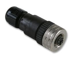 8A4000-325 - MOLEX - 8A4000-325 - Sensor Connector, BRAD Micro-Change 8A4000 Series, M12, Female, 4 Positions, Screw Socket