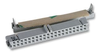 3417-6600 - 3M - 3417-6600 - IDC Connector, IDC Receptacle, Female, 2.54 mm, 2 Row, 40 Contacts, Cable Mount