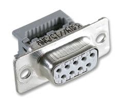 8309-6000 - 3M - 8309-6000 - D Sub Connector, DB9, Standard, Receptacle, 8300, 9 Contacts, DE, IDC / IDT