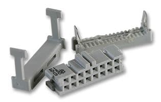 3452-6616 - 3M - 3452-6616 - IDC Connector, IDC Receptacle, Female, 2.54 mm, 2 Row, 16 Contacts, Cable Mount