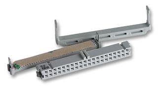 3414-6634 - 3M - 3414-6634 - IDC Connector, IDC Receptacle, Female, 2.54 mm, 2 Row, 34 Contacts, Cable Mount