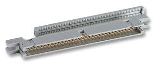 4664-6000 - 3M - 4664-6000 - IDC Connector, Lugged, IDC Plug, Male, 2.54 mm, 2 Row, 64 Contacts, Cable Mount