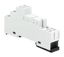 1SVR405650R0200 - ABB - 1SVR405650R0200 - Relay Socket, DIN Rail, Spring, 2 A, CR-P Series