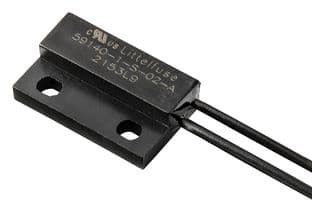 59140-1-S-05-A - LITTELFUSE - 59140-1-S-05-A - Reed Sensor, SPST-NO, 10.4 mm, Flange, -40°C to 105°C, 59140 Series