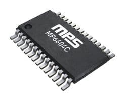MP6604CGF-P - MONOLITHIC POWER SYSTEMS (MPS) - MP6604CGF-P - Motor Driver, HS/LS, Stepper and DC Brush, H-Bridge, 2 Outputs, 2.5 A, 45 V, TSSOP-EP-28, 125 °C