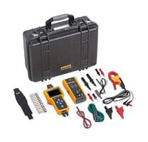 FLUKE-2062 - FLUKE - FLUKE-2062 - Advanced Pro Wire Tracer Kit, Receiver, Transmitter, AC Current Clamp, Test Lead Kit, Batteries