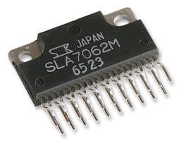 SLA7062M - ALLEGRO MICROSYSTEMS - SLA7062M - Unipolar Stepper Motor Controller/Driver, 3V to 5.5V supply, 44V/3A/8 Outputs, SIP-21