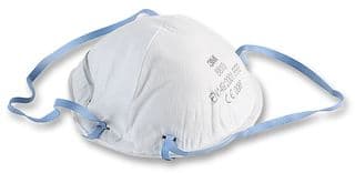 8810 - 3M - 8810 - Respirator, Dust, Mist, Filtered, 8810 Series, 20 Pack