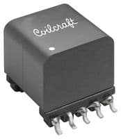 POE40Q-12ED - COILCRAFT - POE40Q-12ED - SMPS Transformer, High Power PoE Flyback, 3 A, 250kHz, 40 W, 1.5 kV, 36V to 57V