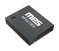 MP6613GV-Z - MONOLITHIC POWER SYSTEMS (MPS) - MP6613GV-Z - Motor Driver, 2 Output, Stepper, DC Brush, 4.5V to 45V, 5 A Output, -40 to 125 °C, QFN-EP-28