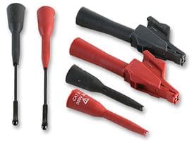 FLUKE TP920 - FLUKE - FLUKE TP920 - Test Accessory, Test Probe Adapter Set, Fluke TL71 & TL75 Test Probes