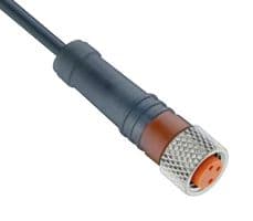 RKMV 3-224/10 M - LUMBERG AUTOMATION - RKMV 3-224/10 M - Sensor Cable, M8 Plug, Free End, 3 Positions, 10 m, 32.8 ft, RKMV Series