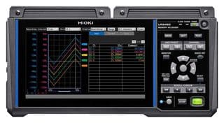 LR8450-01 - HIOKI - LR8450-01 - Data Logger, Modular, Multi-Channel, 330 Channels, 1 ms, 100 VDC, 4 Plug-in Modules, Wireless