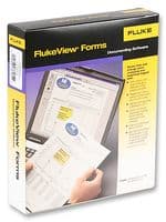 FLUKE FVF-SC4 - FLUKE - FLUKE FVF-SC4 - Test Software, FlukeView Forms Software, CD, Windows