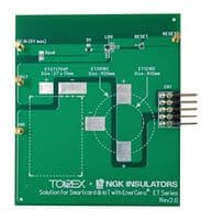NGK INSULATORS-ET SERIES-EVB-01 - TOREX - NGK INSULATORS-ET SERIES-EVB-01 - Evaluation Board, EnerCera ET Series, XC6240A2637R-G, XC6140C20A9R-G, Battery Charger/Monitor