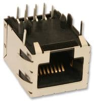 440500006 - MOLEX - 440500006 - Modular Connector, RJ45 Jack, 1 x 1 (Port), 8P8C, Cat5, Cat5e, Through Hole Mount