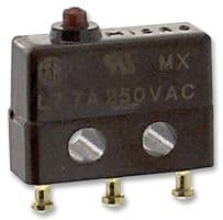 1SX1-T - HONEYWELL - 1SX1-T - Microswitch, Medical, Subminiature, Pin Plunger, SPDT, Solder, 7 A, 28 V