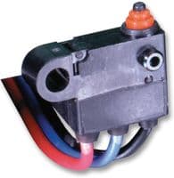 D2HW-C201M - OMRON ELECTRONIC COMPONENTS - D2HW-C201M - Microswitch, Snap Action, Pin Plunger, SPDT, Wire Leaded, 2 A, 12 VDC