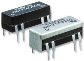 HE721C0530 - LITTELFUSE - HE721C0530 - Reed Relay, SPDT, 5 VDC, HE700 Series, Through Hole, 200 ohm, 250 mA
