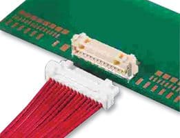 502386-0870 - MOLEX - 502386-0870 - PCB Receptacle, Wire-to-Board, 1.25 mm, 1 Rows, 8 Contacts, Female Receptacle, Surface Mount