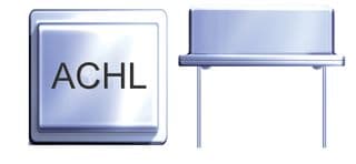 ACHL-25.000MHZ-EK - ABRACON - ACHL-25.000MHZ-EK - Oscillator, 25 MHz, 30 ppm, Through Hole, 13.2mm x 13.2mm, 3.3 V, ACHL Series