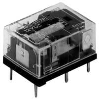 G6C-1114P-US DC12 - OMRON ELECTRONIC COMPONENTS - G6C-1114P-US DC12 - General Purpose Relay, G6C Series, Power, Non Latching, SPST-NO, 12 VDC, 10 A