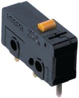 SSG-5P-5 BY OMZ - OMRON ELECTRONIC COMPONENTS - SSG-5P-5 BY OMZ - Microswitch, Subminiature, Pin Plunger, SPDT, PC Pin, 5 A