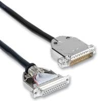 3357-6237-1C - 3M - 3357-6237-1C - Connector Backshell, Junction Shell, D Subminiature Connector, D37, 180°