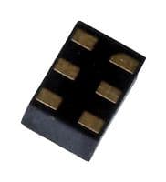 NLX1G332CMUTCG. - ONSEMI - NLX1G332CMUTCG. - Logic IC, OR Gate, Single, 3 Inputs, 6 Pins, UDFN, NLX1G332