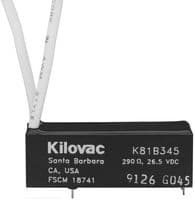 K81AB57 - KILOVAC - TE CONNECTIVITY - K81AB57 - General Purpose Relay, K81 Series, Power, SPST-NO, 26.5 VDC, 10 A