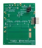 NGK INSULATOR-EC SERIES-EVB-01 - TOREX - NGK INSULATOR-EC SERIES-EVB-01 - Evaluation Board, XC6810B42H0R-G, Lithium-Ion Battery Charger, 3.5-28 V Supply, EnerCera EC Series