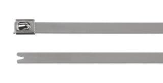 111-94339 MBT33H-SS316L-ML - HELLERMANNTYTON - 111-94339 MBT33H-SS316L-ML - Cable Tie, Stainless Steel, Natural, 838 mm, 7.9 mm, 254 mm, 2000 N
