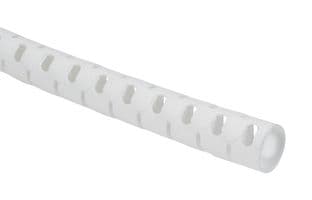 161-64504 HWPP30-PP-WH - HELLERMANNTYTON - 161-64504 HWPP30-PP-WH - Spiral Wrap, 1.18 ", 30 mm, Polypropylene, White, 82 ft, 25 m
