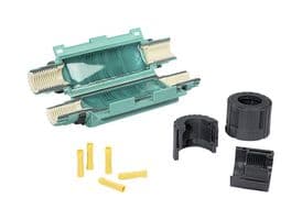 435-01660 RELISEAL V56-PP/SI-GN - HELLERMANNTYTON - 435-01660 RELISEAL V56-PP/SI-GN - Cable Joint, Polypropylene/Silicone, 18 mm, Green, 6 mm²