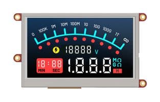 SK-43D - 4D SYSTEMS - SK-43D - Starter Kit, DIABLO16, Graphics Controller, Display Module uLCD43D, 4GB MicroSD Card
