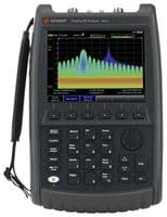 N9912C - KEYSIGHT TECHNOLOGIES - N9912C - Spectrum Analyser, FieldFox, Handheld, N99xxC Series, 3kHz to 4GHz, 6.5GHz, 10GHz, 292 mm, 188 mm