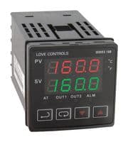 16B-53 - DWYER - 16B-53 - Temperature/Process Loop Controller, 1/16 DIN, 250VAC Out, 0 °C to 50 °C, 100 to 240 VAC