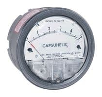 4000-0 - DWYER - 4000-0 - DIFFERENTIAL PRESSURE GAGE, RANGE 0-0.5
