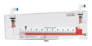 252-AF - DWYER - 252-AF - INCLINED AIR FILTER GAGE, RANGE .20-0-2