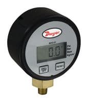 BDG-01 - DWYER - BDG-01 - BRASS DIGITAL PRESSURE GAGE, RANGE 0 TO