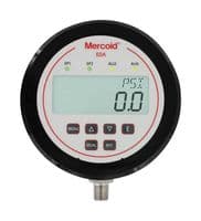 EDAW-N1E1-04T0-HV - DWYER - EDAW-N1E1-04T0-HV - Electronic Pressure Controller, 100 psi, ±1% Accuracy, 1/4" MNPT, -6.6 °C to 60 °C