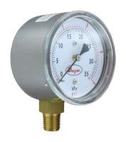 LPG5-D8442N - DWYER - LPG5-D8442N - 2.5 LOW PRESSURE GAGE,DUAL RANGE 0-60 W