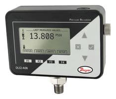 DLI2-G08 - DWYER - DLI2-G08 - Data Logger, 1/4" NPT, IP65, Pressure, 1 Channel, 262143 Samples, USB, LCD