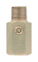 A-251 - DWYER - A-251 - PRESSURE SNUBBER,BRASS,14 MALEFEMALE BS