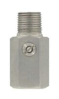 A-261 - DWYER - A-261 - PRESSURE SNUBBER,316 SS,38 MALEFEMALE N