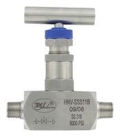 HNV-SSS21B - DWYER - HNV-SSS21B - 18 NEEDLE VALVE,FEMALE X MALE.