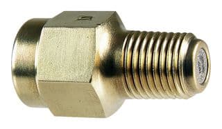 PS114 - DWYER - PS114 - PRESSURE SNUBBER,FOR AIR GAS SERVICE,1